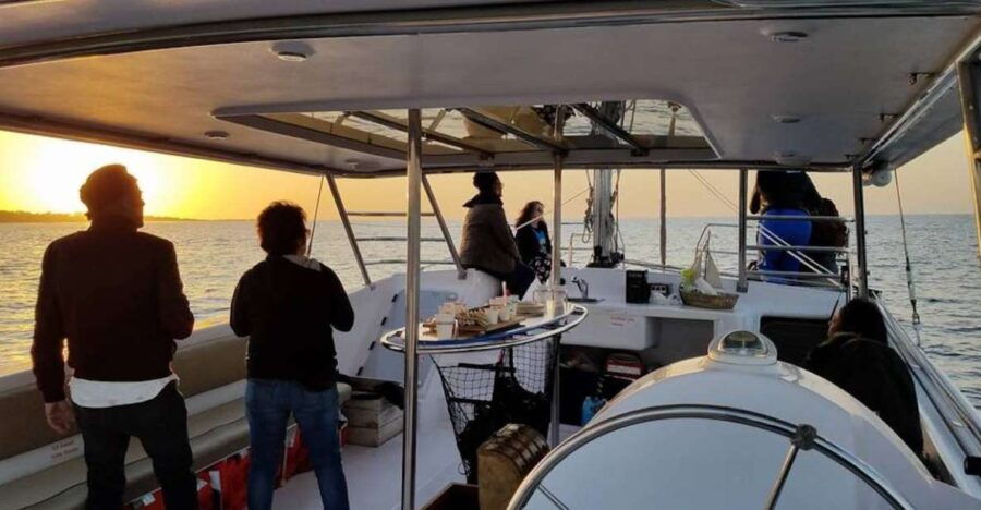 Monterey Bay: Sunset Catamaran Sailing Cruise - Good To Know