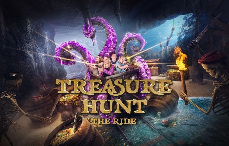 Monterey: Treasure Hunt The Ride – Anytime Admission