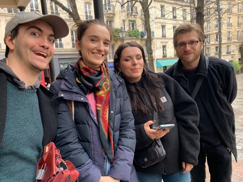 Montmartre: Urban Game The Stones of Berthie - Restrictions