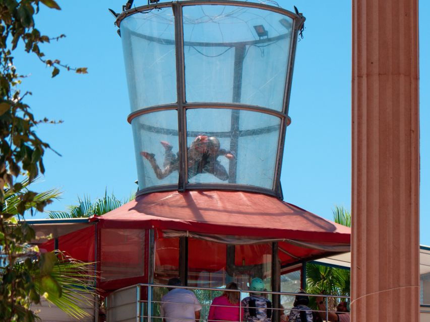 Montpellier: Free Fall Simulation for an Adult: 2 Flights
