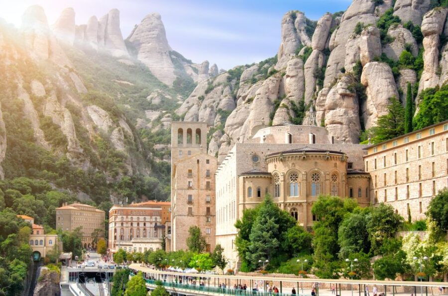 Montserrat Walking Tour & Funicular Ride to Top Sant Jeroni - Inclusions
