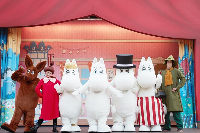 Moominvalley Park One-Day Pass | E-Ticket | Saitama