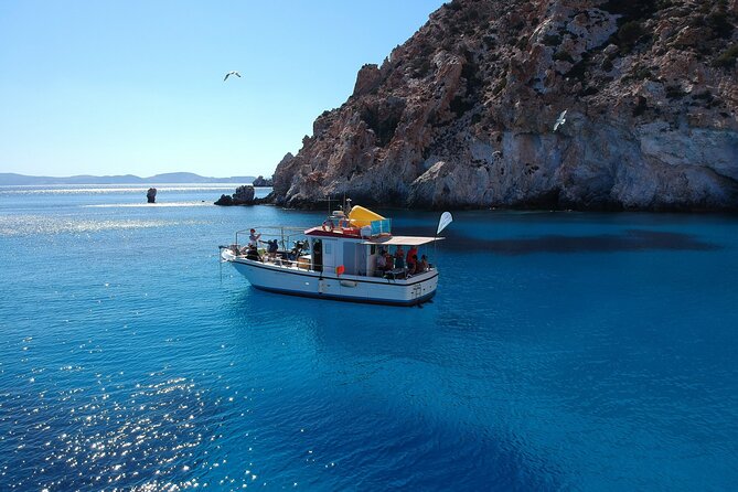 Morning Group Fishing Tour From Milos to Polyaigos - Good To Know