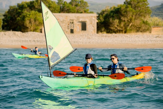 Morning Kayak Tour to Kissamos Bay Shipwreck & Exclusive Beach - Tour Overview