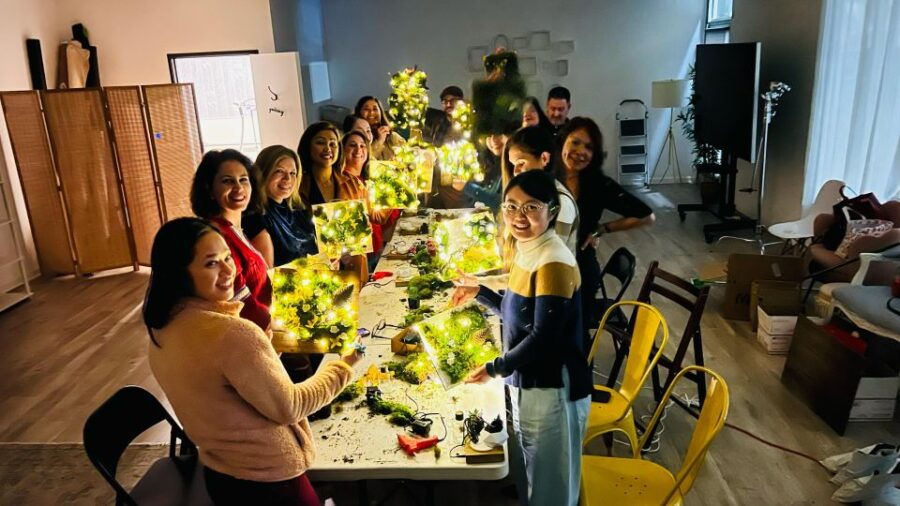 Moss Wall Art Workshop - Good To Know