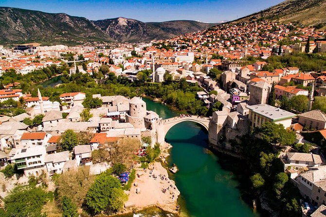 Mostar,Kravica Waterfall,Blagaj,PočItelj - Day Tour From Sarajevo