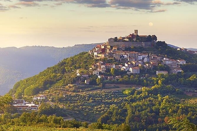 Motovun – Amazing Views & Tasty Truffles (From Rovinj)