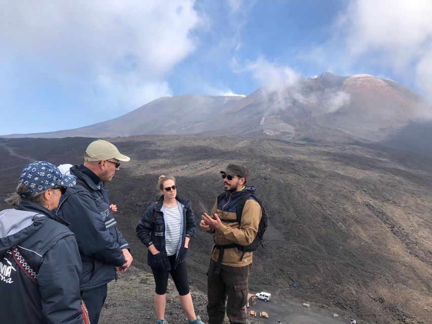 Mount Etna 1800mt and Alcantara Gorges
