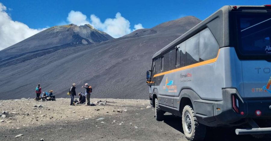 Mount Etna 2800 Meters.