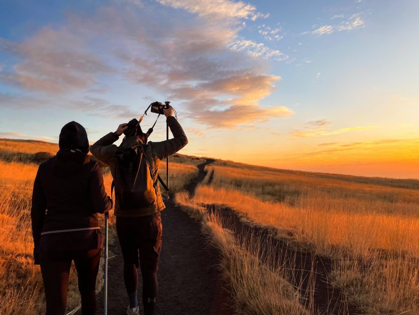 Mount Etna: Sunrise Excursion With an Expert Local Guide