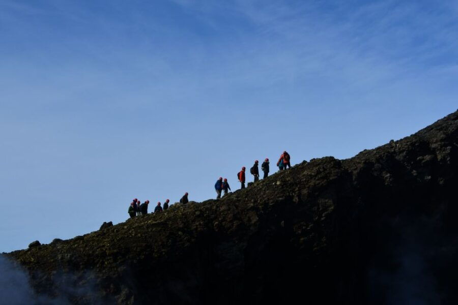 Mount Etna: Sunset Summit and Crater Guided Trek Tour