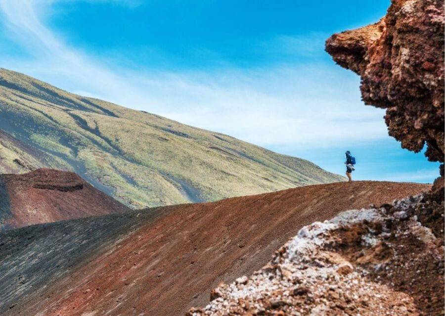 Mount Etna & Taormina Multi-Language Tour From Palermo