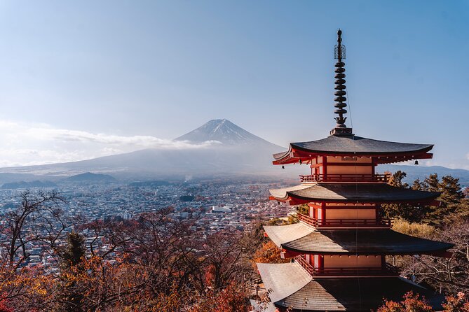 Mount Fuji and Surroundings Full Day Private Tour - Good To Know