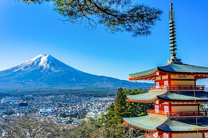 Mount Fuji Five Lakes Tour From Kawaguchiko With Guide & Vehicle - Good To Know
