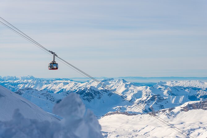Mount Titlis Excursion From Engelberg Incl. Ice Flyer