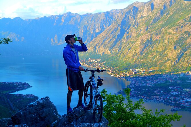 Mountain Biking on Vrmac Peninsula – Panoramic View on Kotor Bay