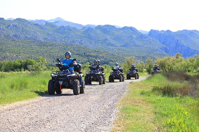 Mountain Quad ATV Adventure From Zadar
