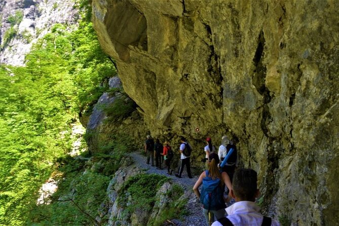 Mrtvica Canyon Hiking Tour - Tour Inclusions