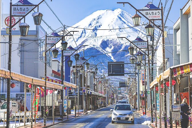 Mt. Fuji Highlight Photo Spots One Day Tour
