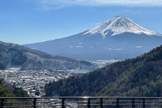 Mt Fuji Kamakura Panoramic Plus Gotenba Shopping Outlet 1 Day
