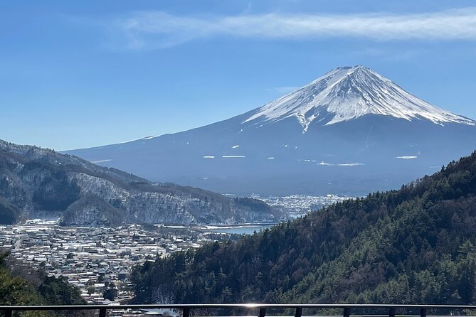 Mt FUJI - Panoramic Tour With Hoto Lunch Sake Samplings and Onsen