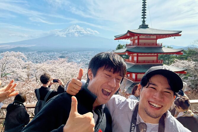 Mt Fuji Private Sightseeing Car Tour With Friendly Japanese
