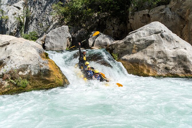 Multi Adventure Experience - Rafting With Elements of Canyoning - Good To Know