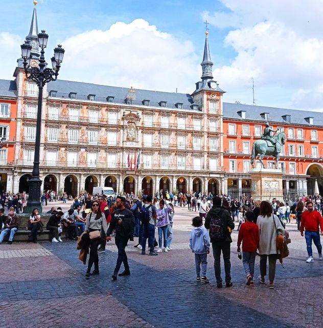 Multicultural Madrid: A Self-Guided Audio Tour - Tour Highlights