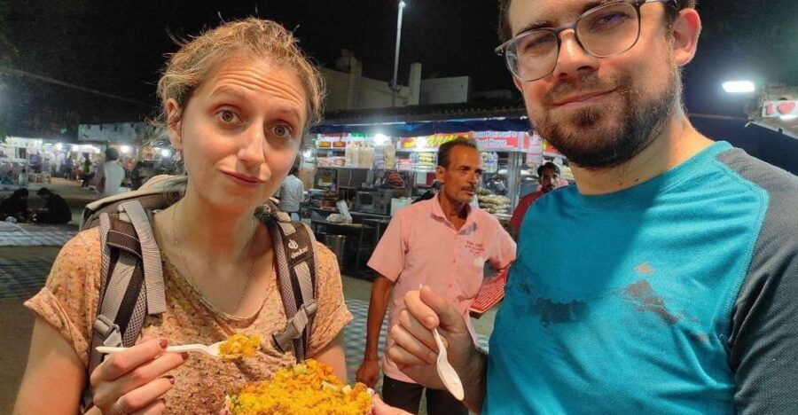 Mumbai Street Food Tour With Sun Set View