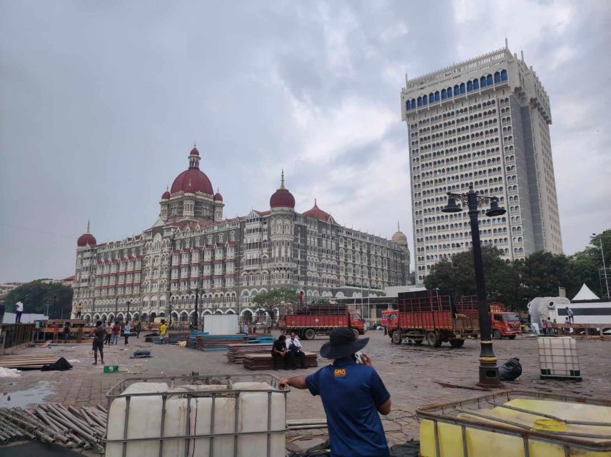 Mumbai: Unique Heritage Walking Tour of South Mumbai Fort