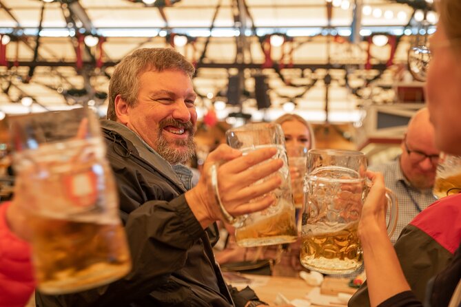 Munich Oktoberfest Tour With Beer Hall Table Reservations