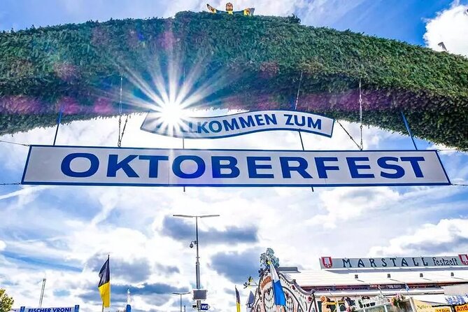 Munich Oktoberfest Tour With Hofbräu Beertent Tickets, Beer, Food