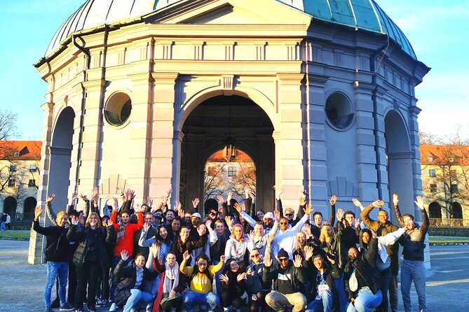 Munich Student Group Bike Tours (Min. 10 to 60 per Group)