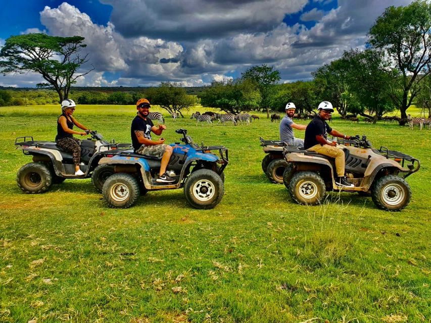 Muningi Gorge: Quad Safari and Wildlife Encounter Game Drive