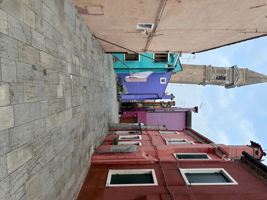 Murano and Burano Private Guided Tour by Private Speed Boat - Good To Know