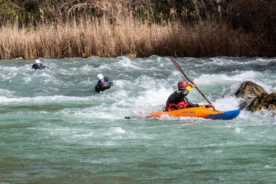 Murillo De Gállego Huesca: Hydrospeed in the Gállego River