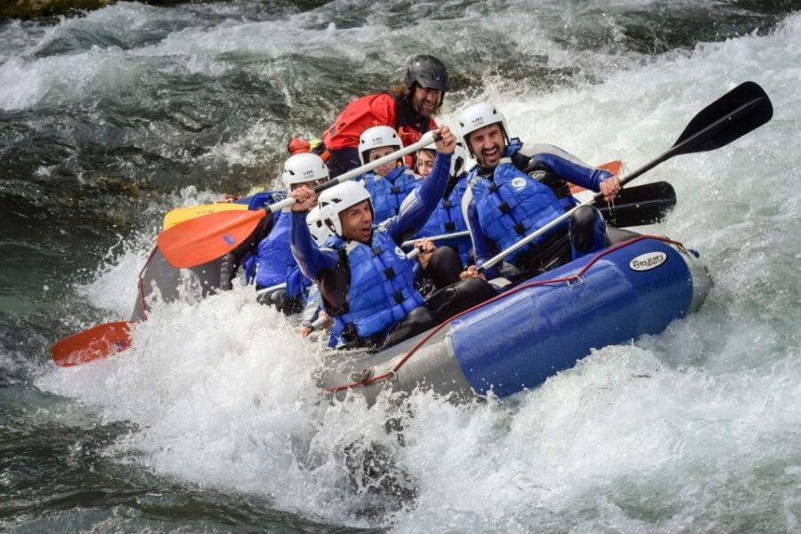 Murillo De Gállego Huesca: Rafting in the Gállego River