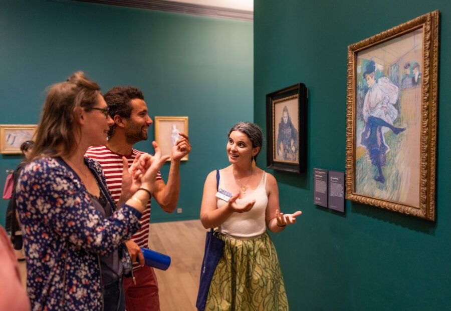 Musee Dorsay: Semi-Private Skip-The-Line Tour - Tour Features