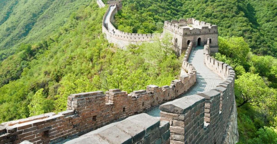 Mutianyu Great Wall Bus Group Tour - Inclusions