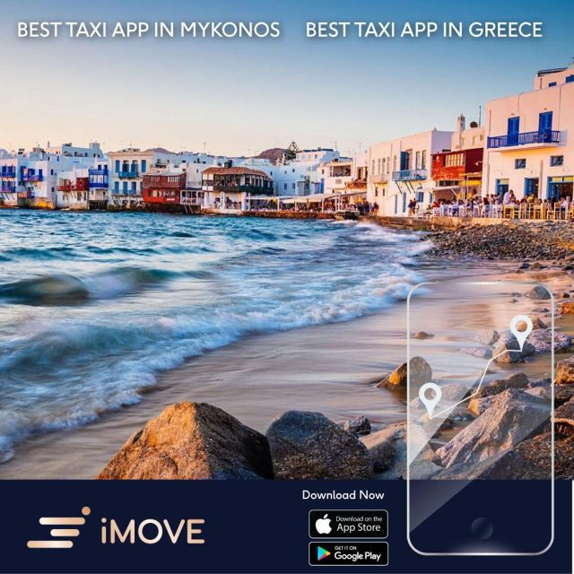 Mykonos Port Transfer - Booking Information