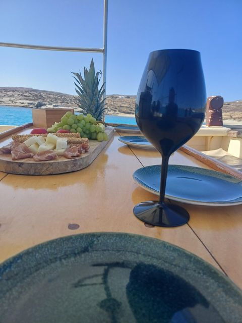 Mykonos Private Sunset Tour With Traditional Boat - Tour Details