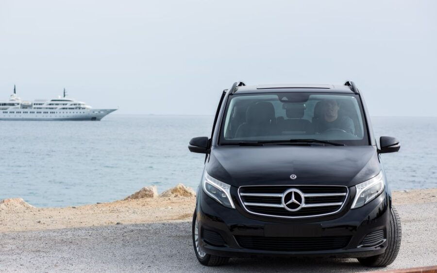Mykonos: Private Van Rental With Personal Driver for the Day - Booking Details