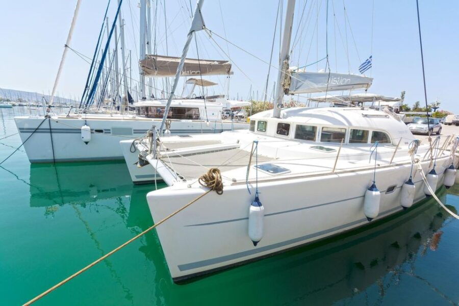 Mykonos: Rhenia Island Catamaran Cruise With Meal and Drinks - Booking Information