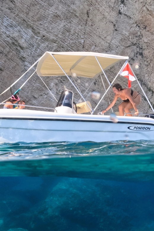 Mytzithres Snorkeling & Leisure Boat Tour - Itinerary