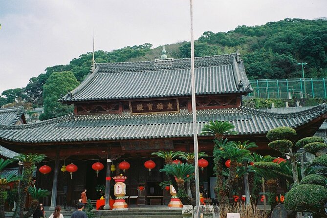 Nagasaki Shrine, Temple, and Tea Ceremony Private Tour