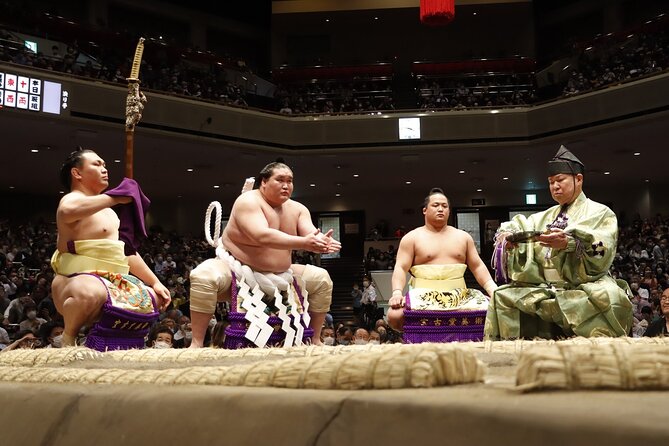 Nagoya Grand Sumo Tournament Viewing Tour With Tickets