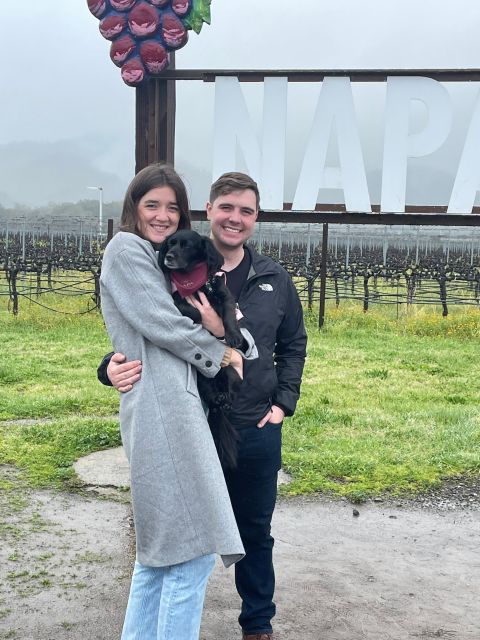 Napa or Sonoma: Private Wine Tour All Day for up to 8 Guests