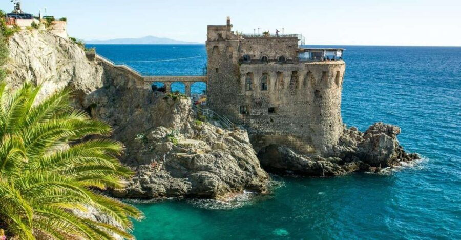 Naples: Amalfi Coast Day Trip by Train & Boat W/ Audio Guide - Itinerary