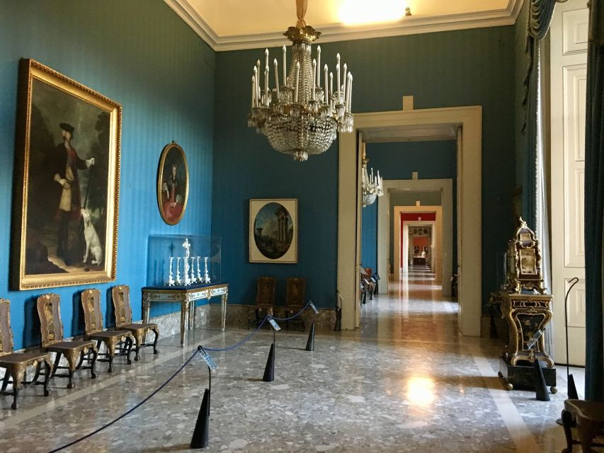 Naples: Capodimonte National Museum Ticket and Pemcards - Inclusions