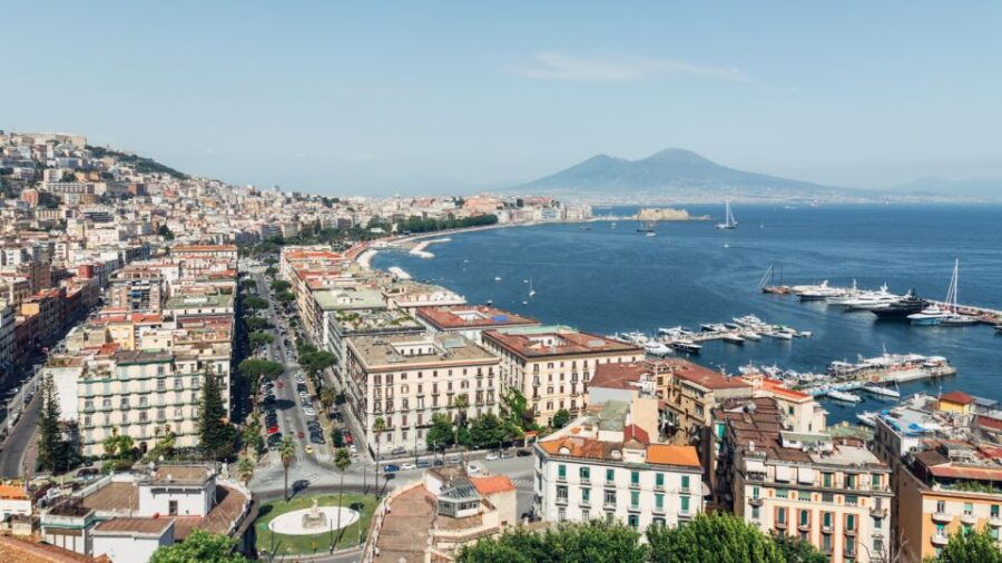 Naples Car Tour Full Day: From Sorrento/Amalfi Coast - Tour Details